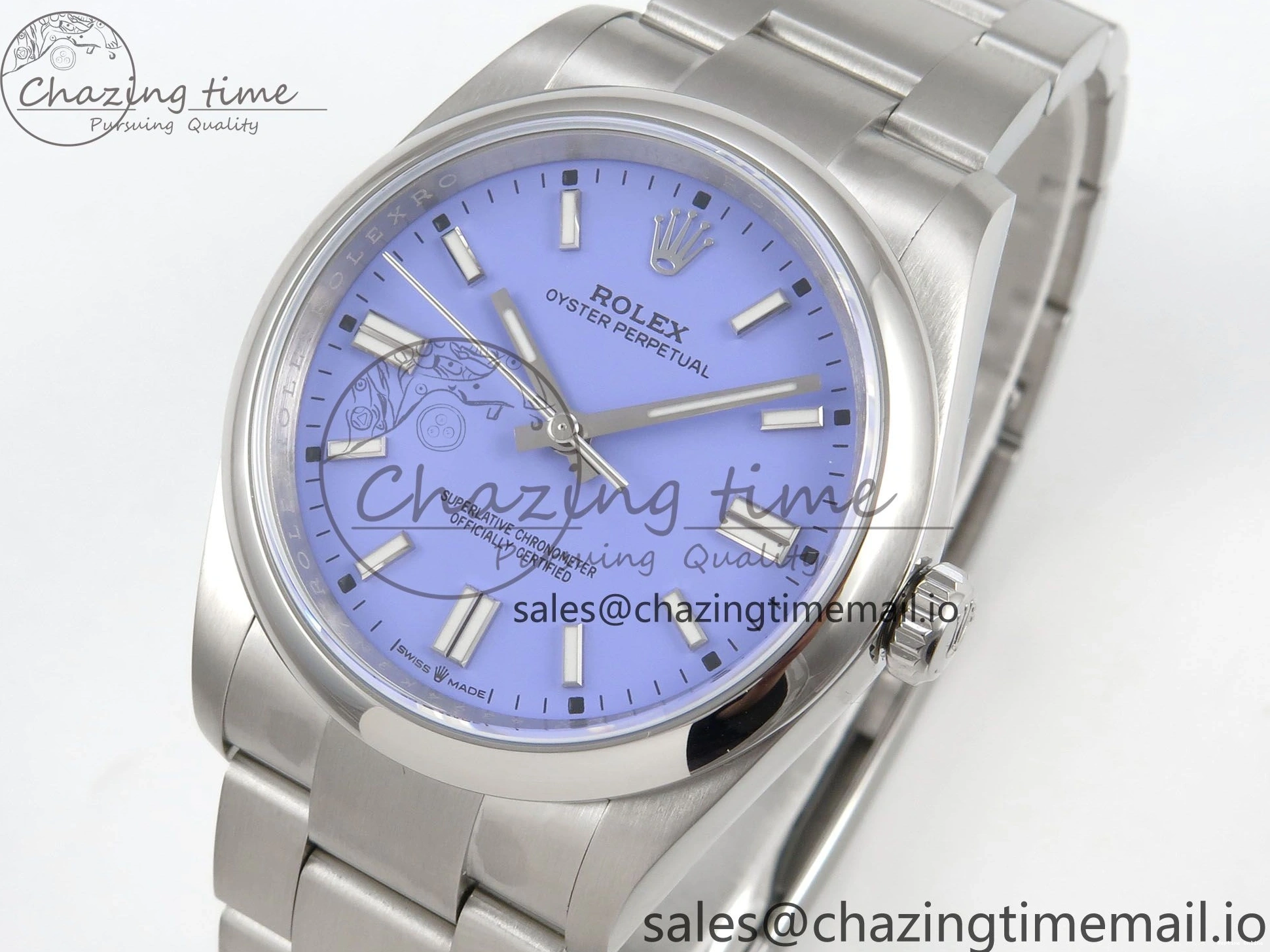 0524 ModernLook 2025 Oyster Perpetual 126000 36mm KRF 1:1 Best Edition 904L Steel Purple Dial A 129